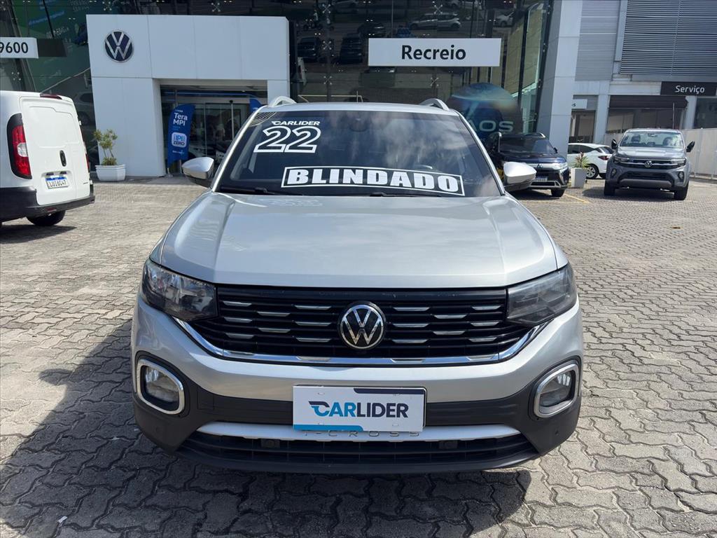 T-CROSS 1.4 250 TSI TOTAL FLEX HIGHLINE AUTOMÁTICO
