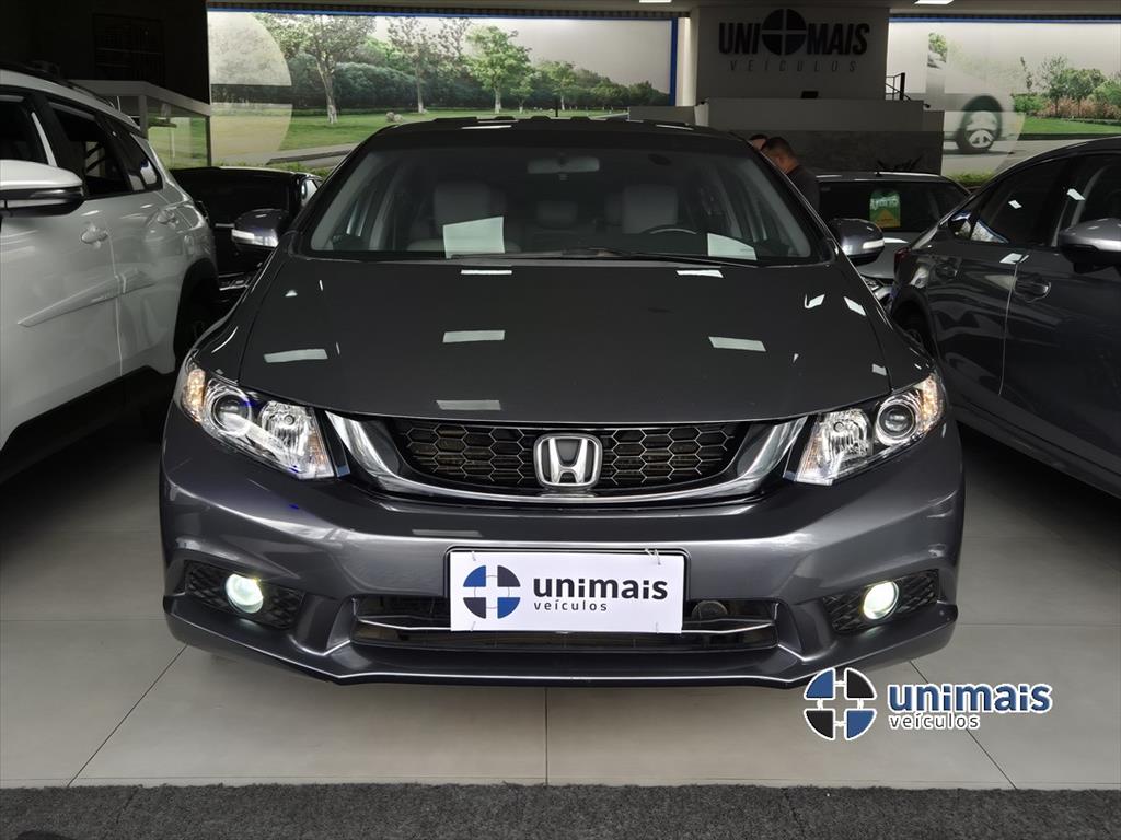 HONDA CIVIC 2.0 EXR 16V FLEX 4P AUTOMÁTICO — foto 13