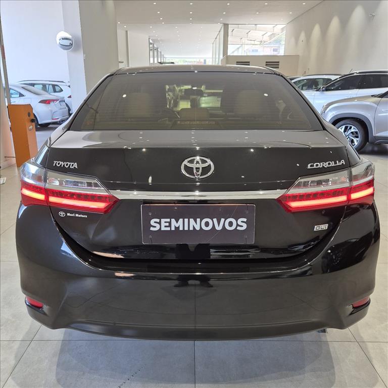 COROLLA 1.8 GLI 16V FLEX 4P AUTOMÁTICO