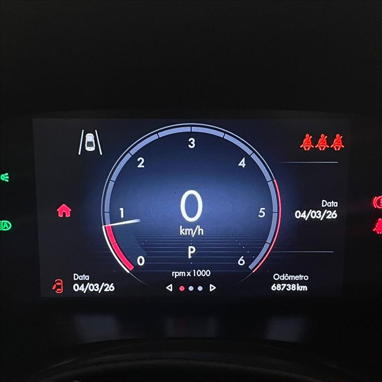 TORO 2.0 16V TURBO DIESEL VOLCANO 4WD AT910