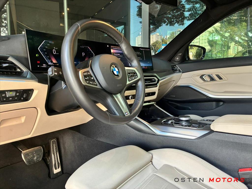 BMW-320i-2.0 16V TURBO FLEX M SPORT AUTOMÁTICO