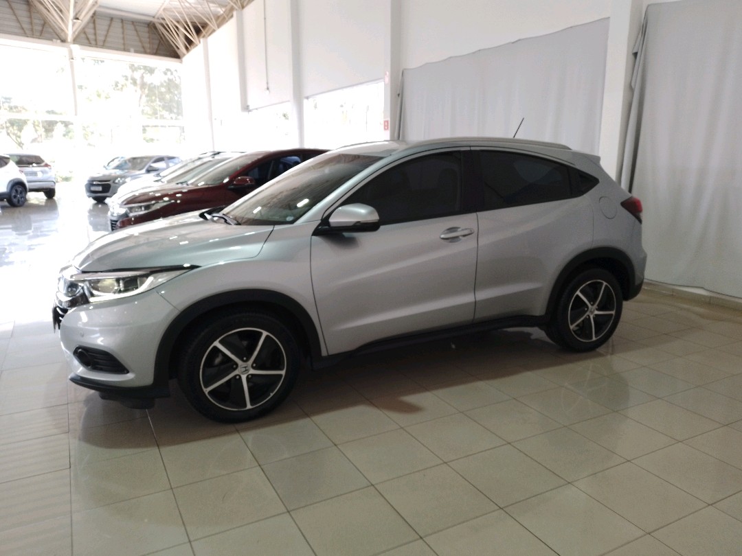 Honda-HR-V-1.8 16V FLEX EXL 4P AUTOMÁTICO