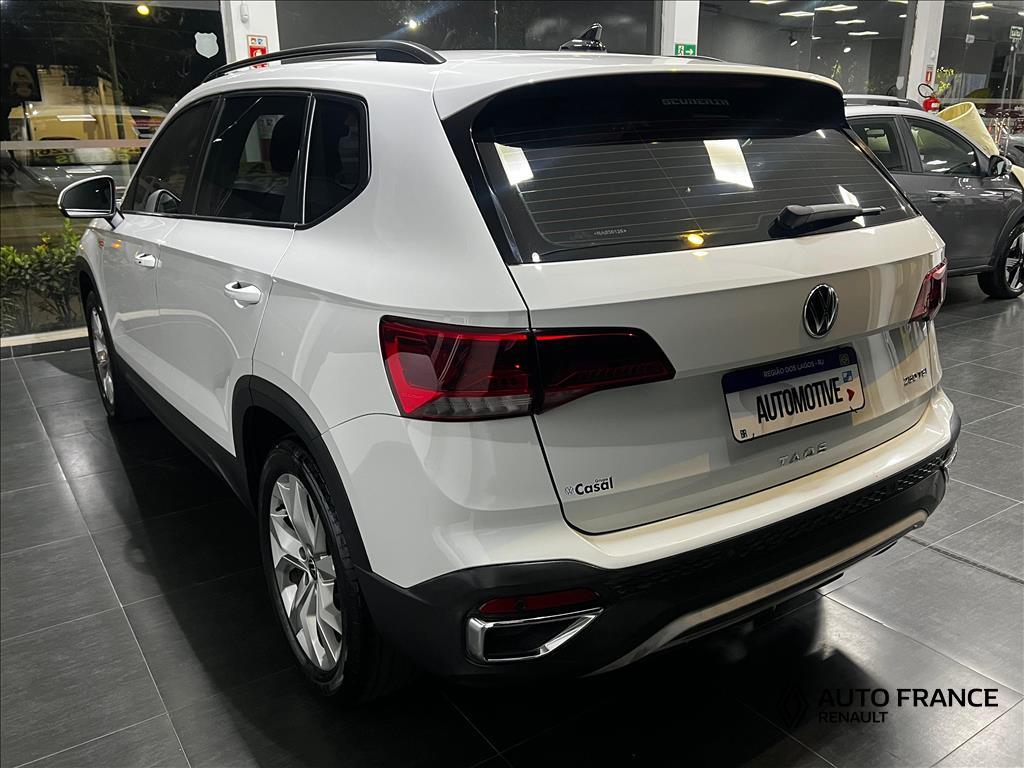 TAOS 1.4 250 TSI TOTAL FLEX COMFORTLINE AUTOMÁTICO3