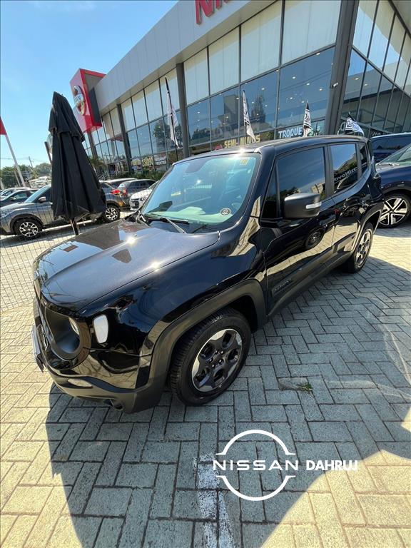 RENEGADE 1.8 16V FLEX 4P AUTOMÁTICO