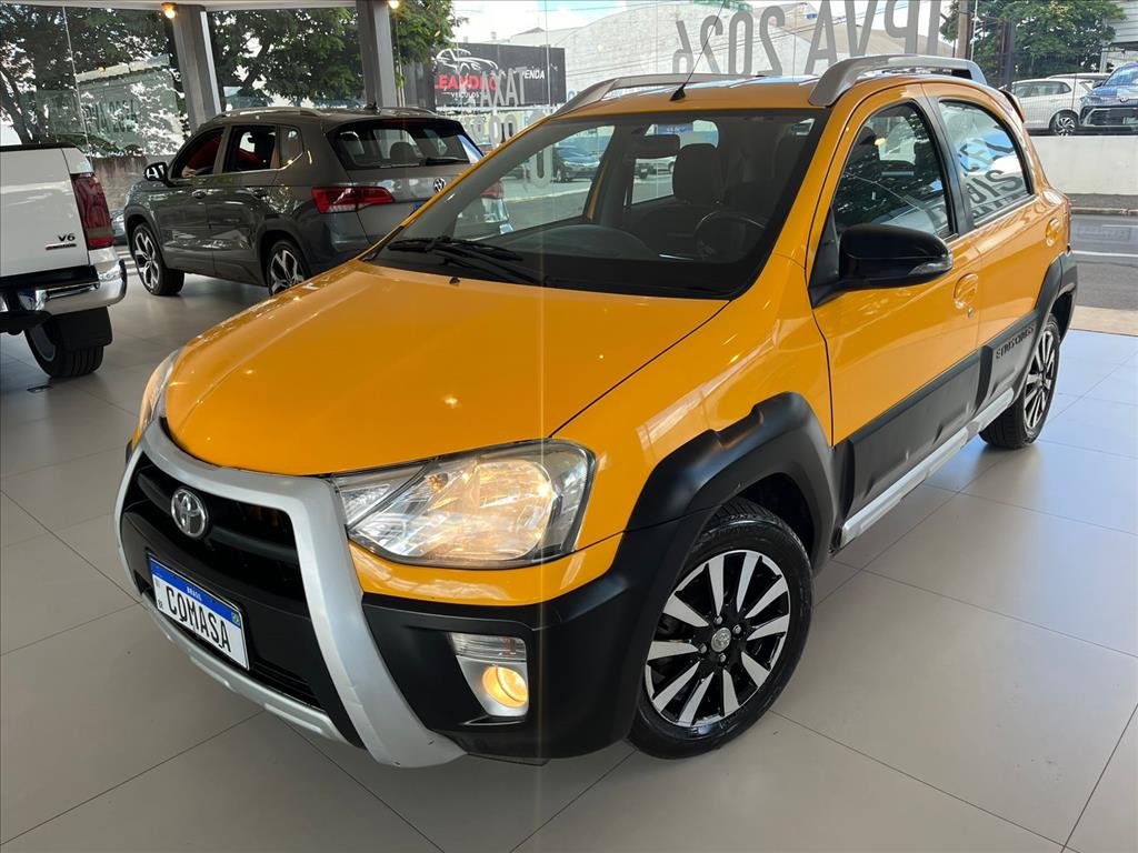ETIOS CROSS 1.5 16V FLEX 4P MANUAL