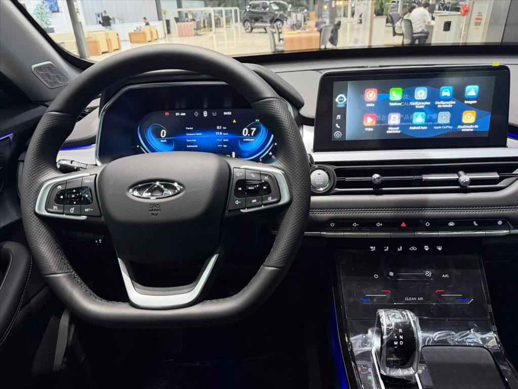 CAOA Chery-TIGGO 7-1.5 TCI TURBO FLEX SPORT CVT