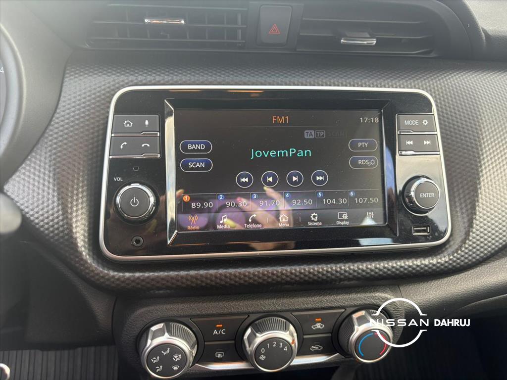 KICKS 1.6 16V FLEXSTART SENSE XTRONIC3