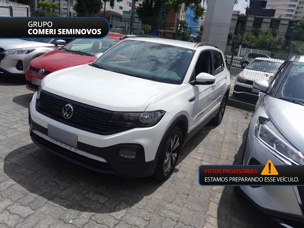 T-CROSS 1.0 200 TSI TOTAL FLEX SENSE AUTOMÁTICO