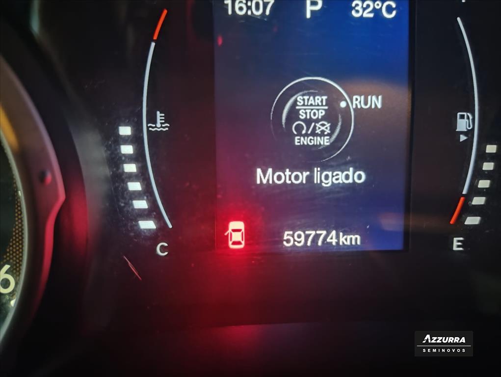 COMPASS 2.0 16V DIESEL LONGITUDE 4X4 AUTOMÁTICO9