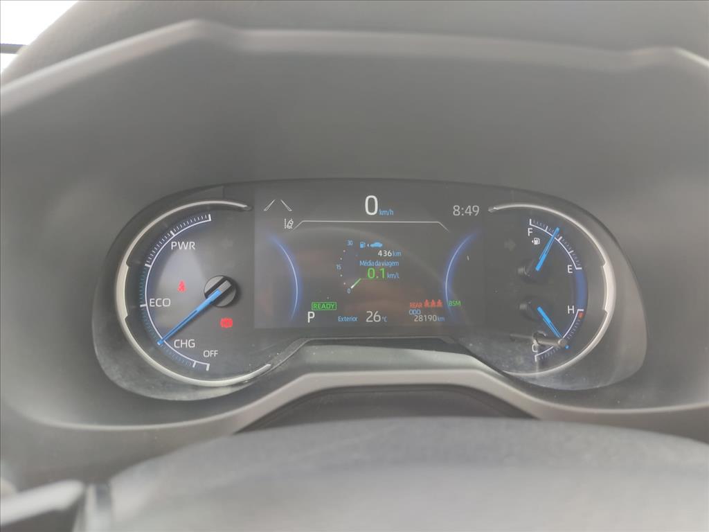 RAV4 2.5 VVT-IE HYBRID SX CONNECT AWD CVT8