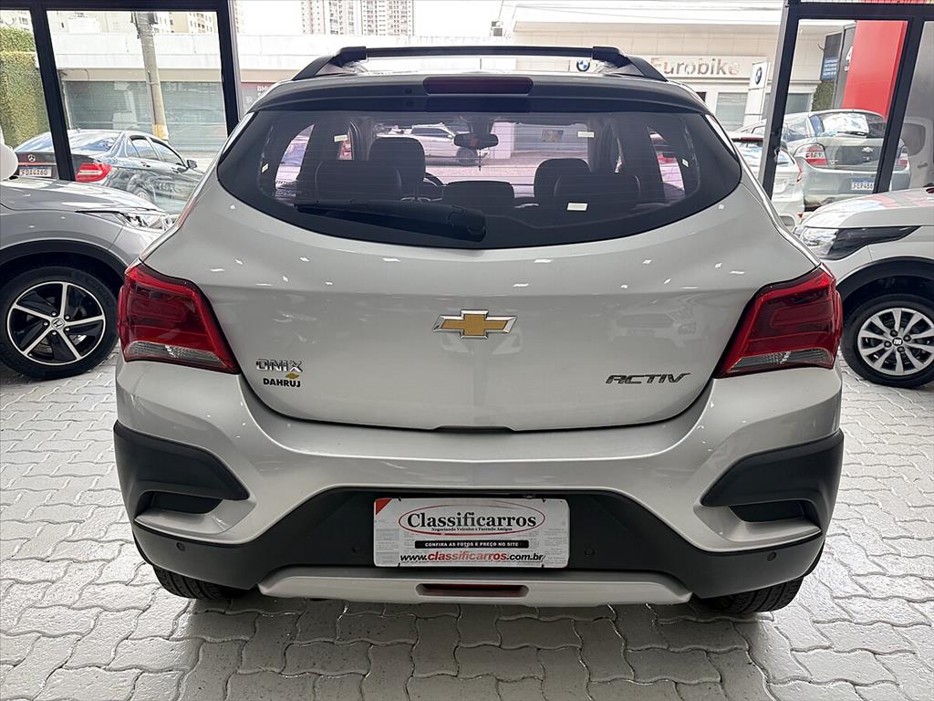 Chevrolet Onix - 1.4 MPFI ACTIV 8V FLEX 4P AUTOMÁTICO
