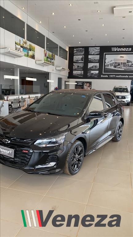 ONIX 1.0 TURBO FLEX RS AUTOMÁTICO1