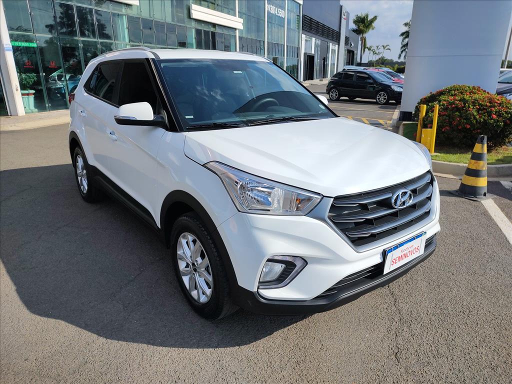 CRETA 1.6 16V FLEX ACTION AUTOMÁTICO CRETA 1.6 16V FLEX ACTION AUTOMÁTICO