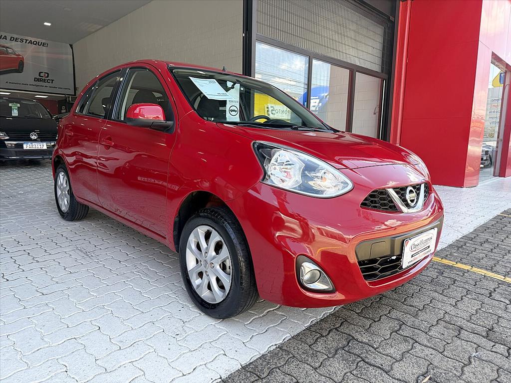 Nissan March - 1.6 SV 16V FLEX 4P MANUAL