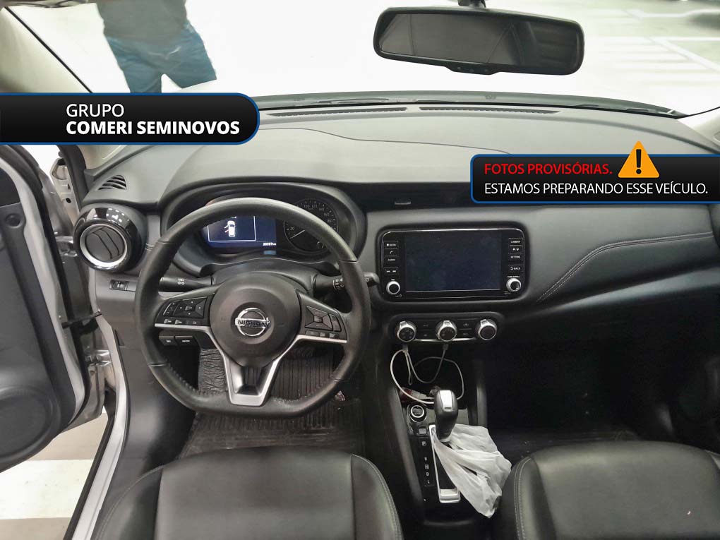 KICKS 1.6 16V FLEXSTART ADVANCE XTRONIC