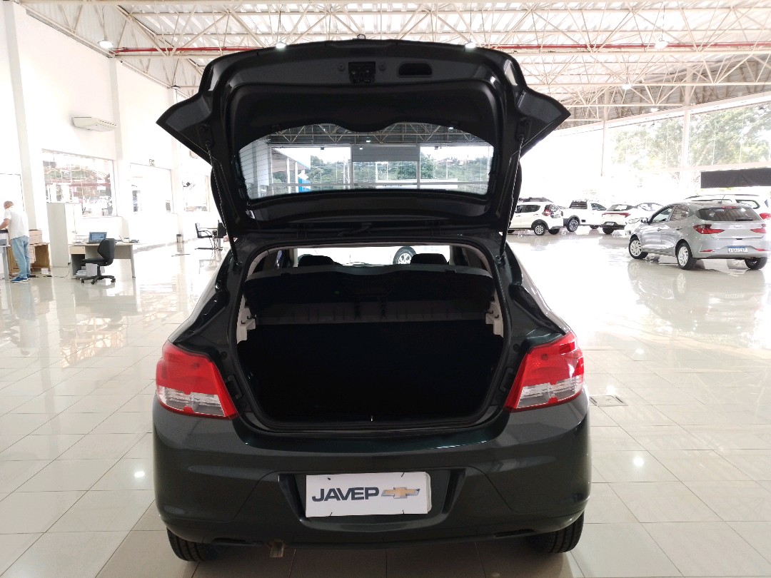 GM - Chevrolet-ONIX-1.0 MPFI JOY 8V FLEX 4P MANUAL