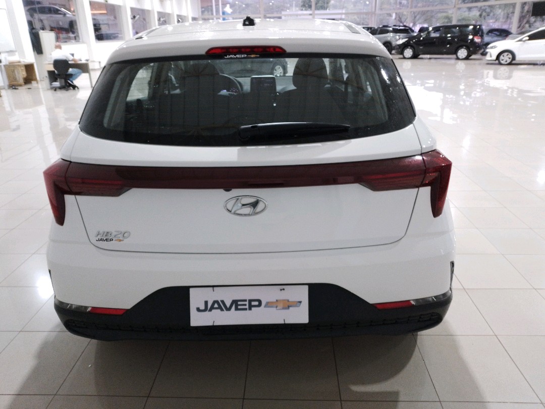 Hyundai-HB20-1.0 12V FLEX COMFORT PLUS MANUAL