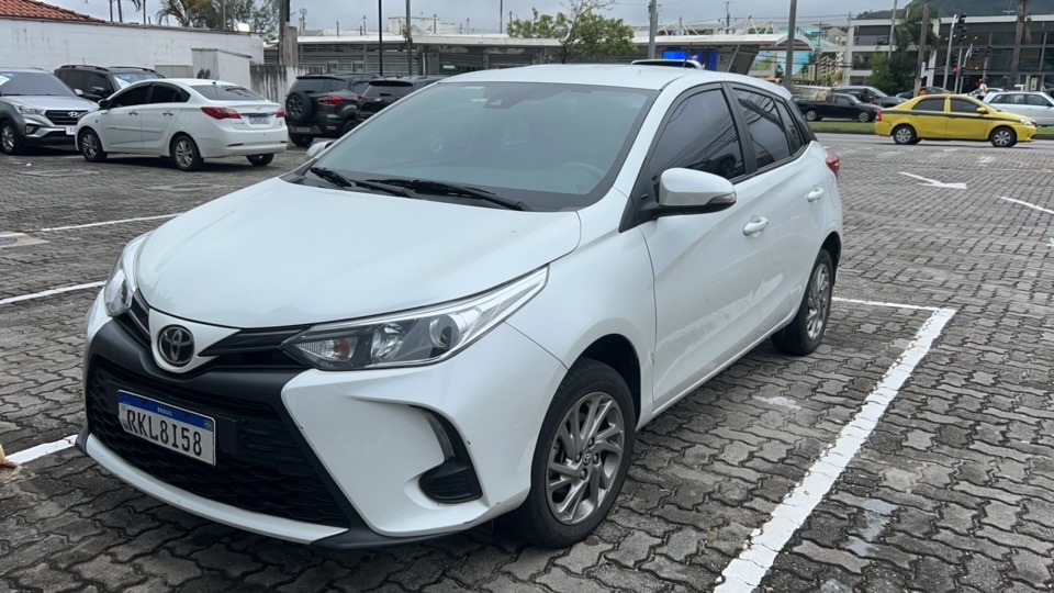 Toyota-YARIS-1.5 16V FLEX XS CONNECT MULTIDRIVE