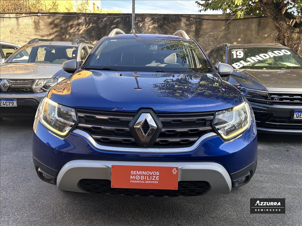 DUSTER 1.6 16V SCE FLEX ICONIC X-TRONIC2
