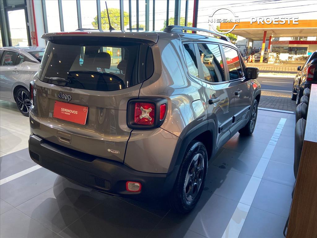 RENEGADE 1.8 16V FLEX 4P AUTOMÁTICO