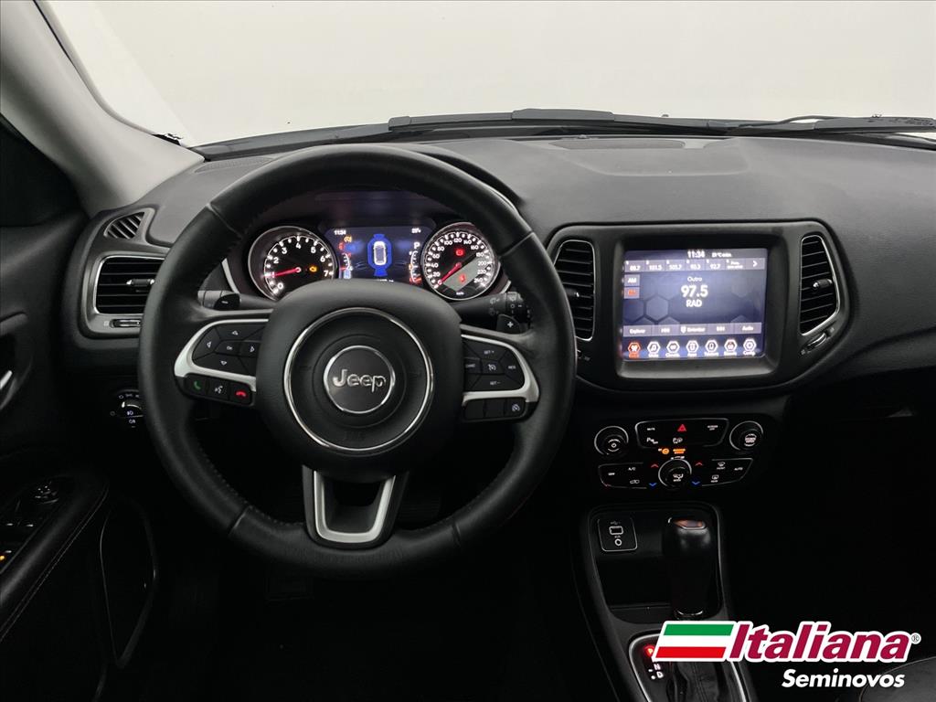COMPASS 2.0 16V FLEX LONGITUDE AUTOMÁTICO