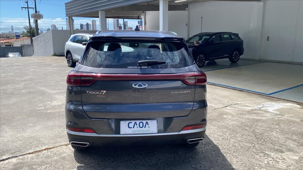 CAOA Chery-TIGGO 7-1.5 TCI TURBO FLEX SPORT CVT