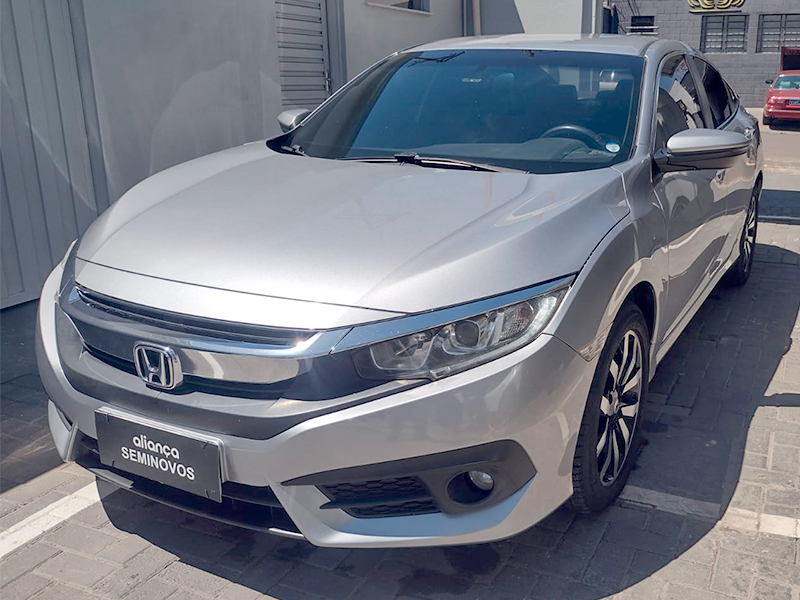 CIVIC 2.0 16V FLEXONE EX 4P CVT