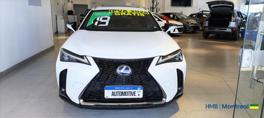 UX 250h 2.0 VVT-I HYBRID F-SPORT CVT1