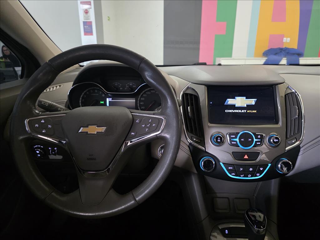CRUZE 1.4 TURBO LTZ 16V FLEX 4P AUTOMÁTICO8