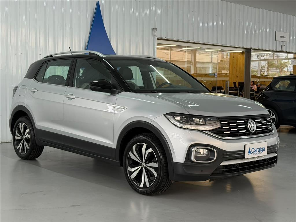 T-CROSS 1.4 250 TSI TOTAL FLEX HIGHLINE AUTOMÁTICO7