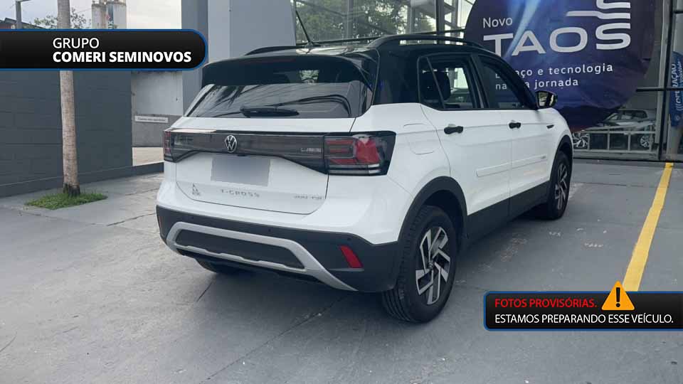 T-CROSS 1.0 200 TSI TOTAL FLEX SENSE AUTOMÁTICO1