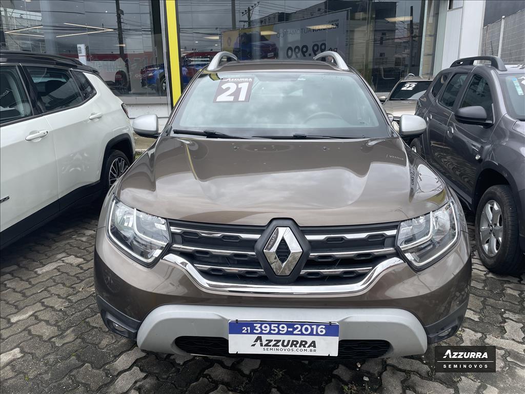 DUSTER 1.6 16V SCE FLEX INTENSE X-TRONIC