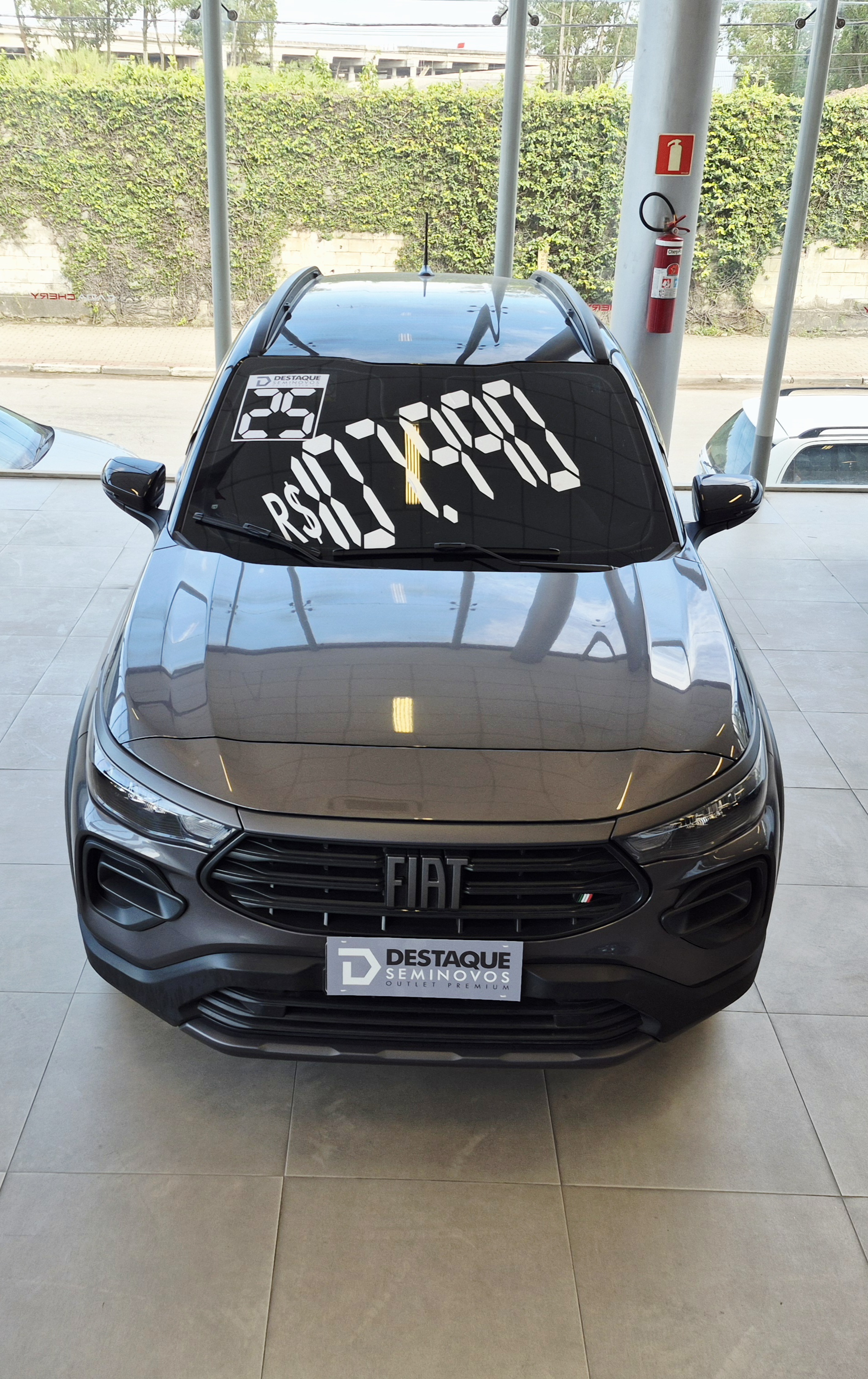 Imagem ilustrativa FIAT PULSE