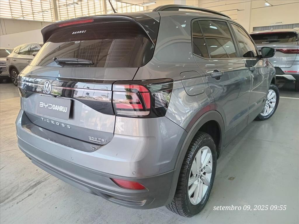 T-CROSS 1.0 200 TSI TOTAL FLEX AUTOMÁTICO10