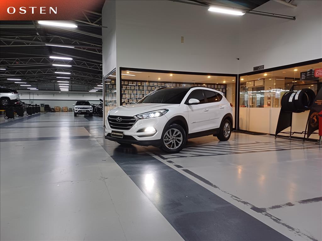Hyundai-TUCSON-1.6 16V T-GDI GASOLINA GLS ECOSHIFT