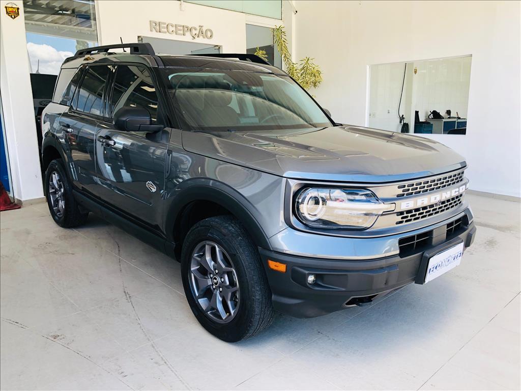 BRONCO SPORT 2.0 ECOBOOST GASOLINA WILDTRAK 4X4 SELECTSHIFT2