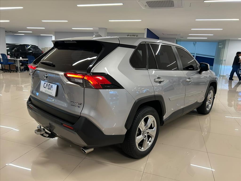Toyota-RAV4-2.5 VVT-IE HYBRID S AWD CVT