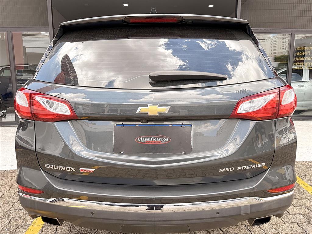 Chevrolet Equinox - 2.0 16V TURBO GASOLINA PREMIER AWD AUTOMÁTICO