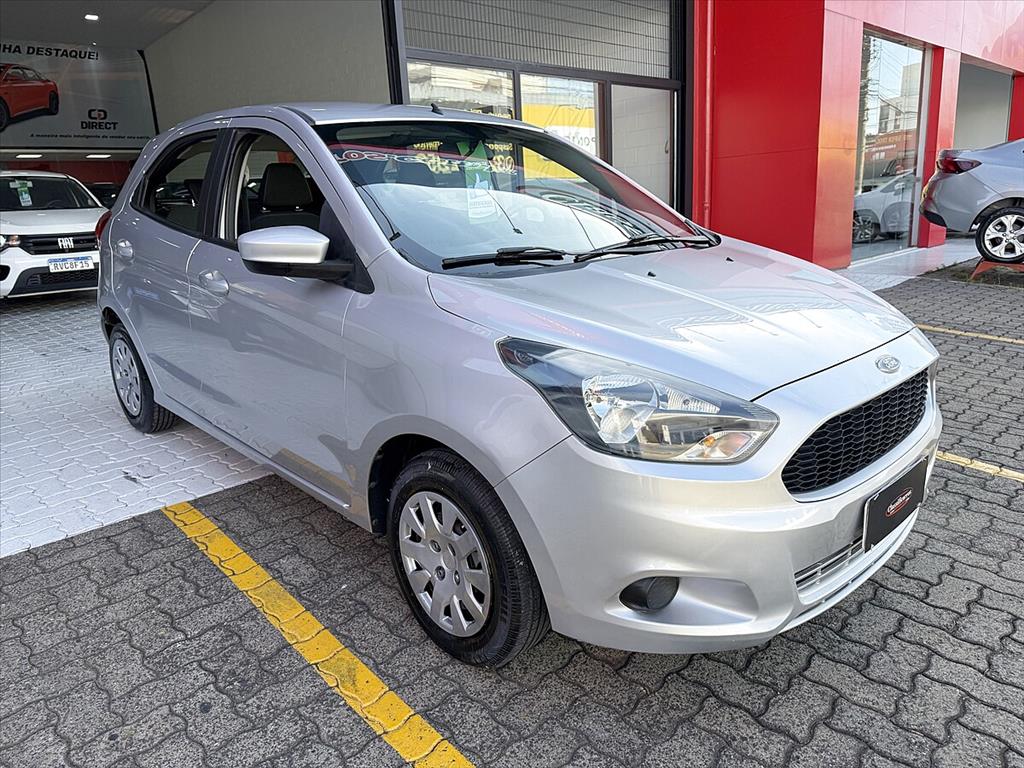 Ford Ka - 1.0 TI-VCT FLEX SE MANUAL