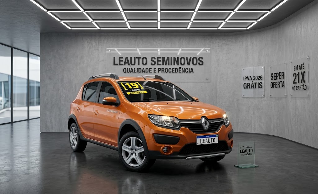 SANDERO 1.6 16V SCE FLEX STEPWAY EXPRESSION MANUAL0