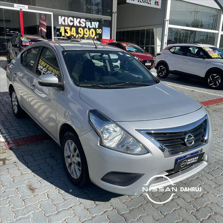 VERSA 1.6 16V FLEXSTART SV 4P XTRONIC2