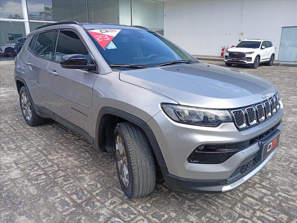 Jeep-COMPASS-1.3 T270 TURBO FLEX LONGITUDE AT6
