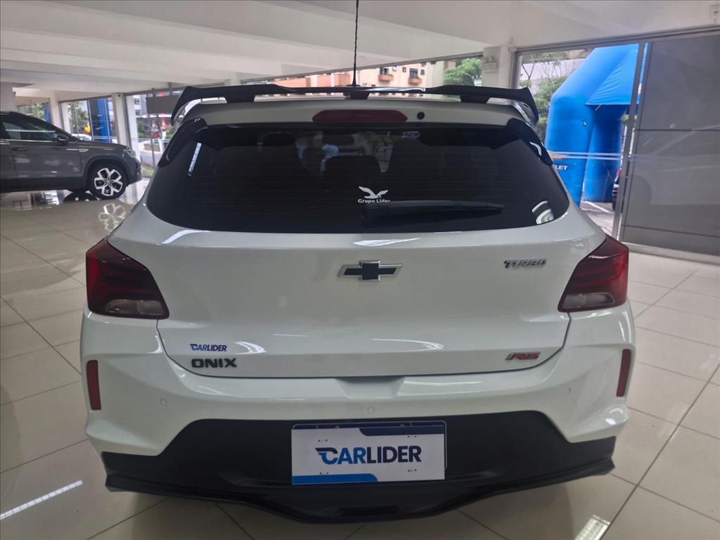 ONIX 1.0 TURBO FLEX RS AUTOMÁTICO13