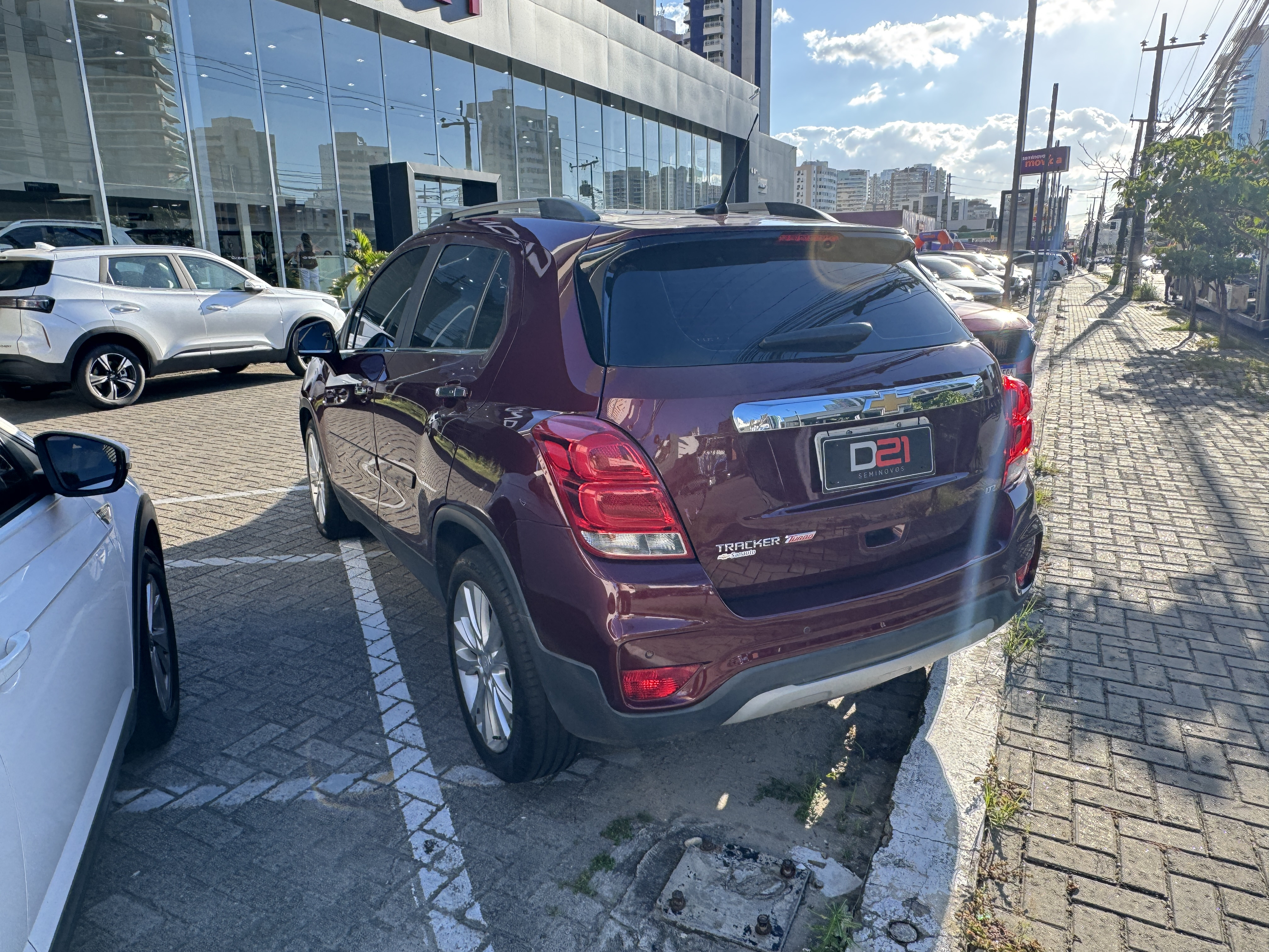 GM - Chevrolet-TRACKER-1.4 16V TURBO FLEX LTZ AUTOMÁTICO