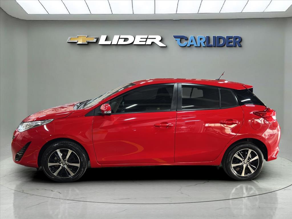 YARIS 1.5 16V FLEX XS MULTIDRIVE6