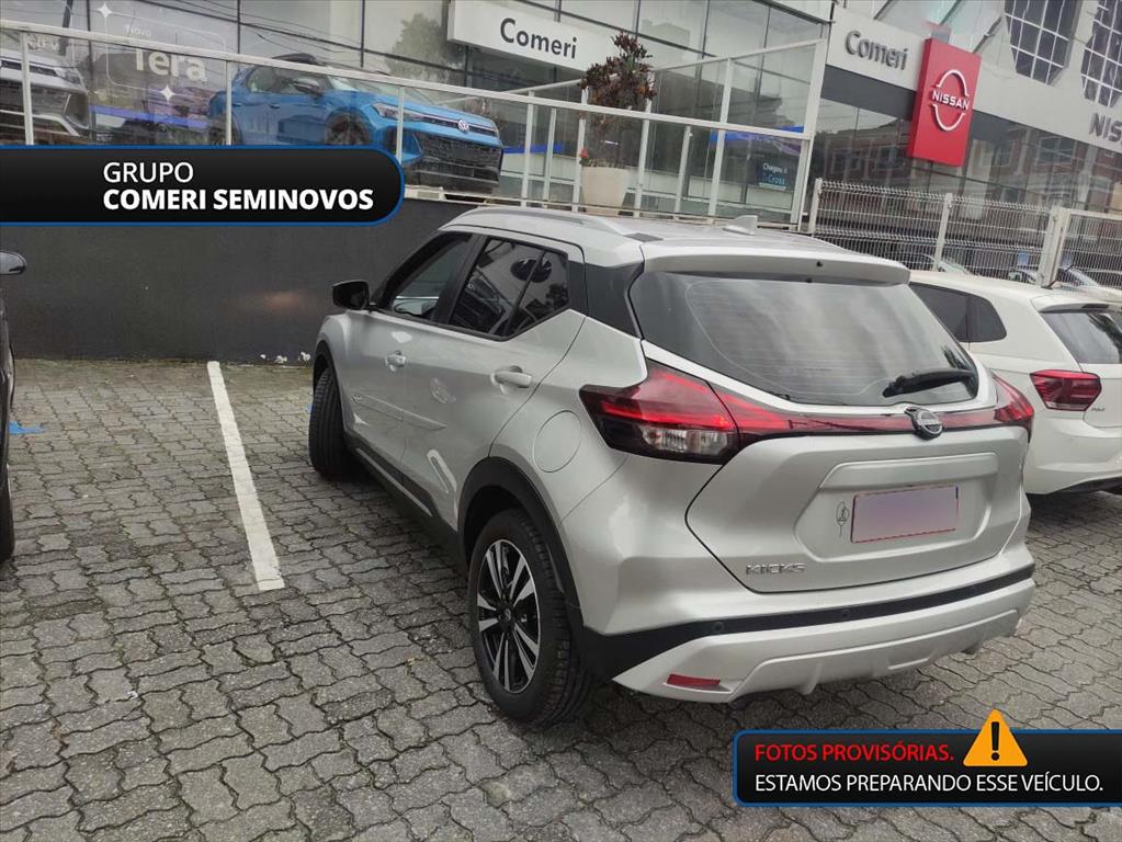 KICKS 1.6 16V FLEXSTART ADVANCE XTRONIC