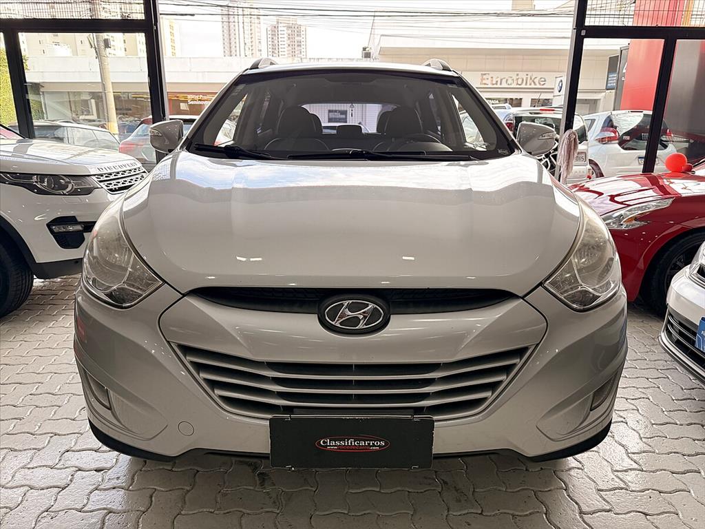 Hyundai Ix35 - 2.0 MPFI GLS 16V FLEX 4P AUTOMÁTICO