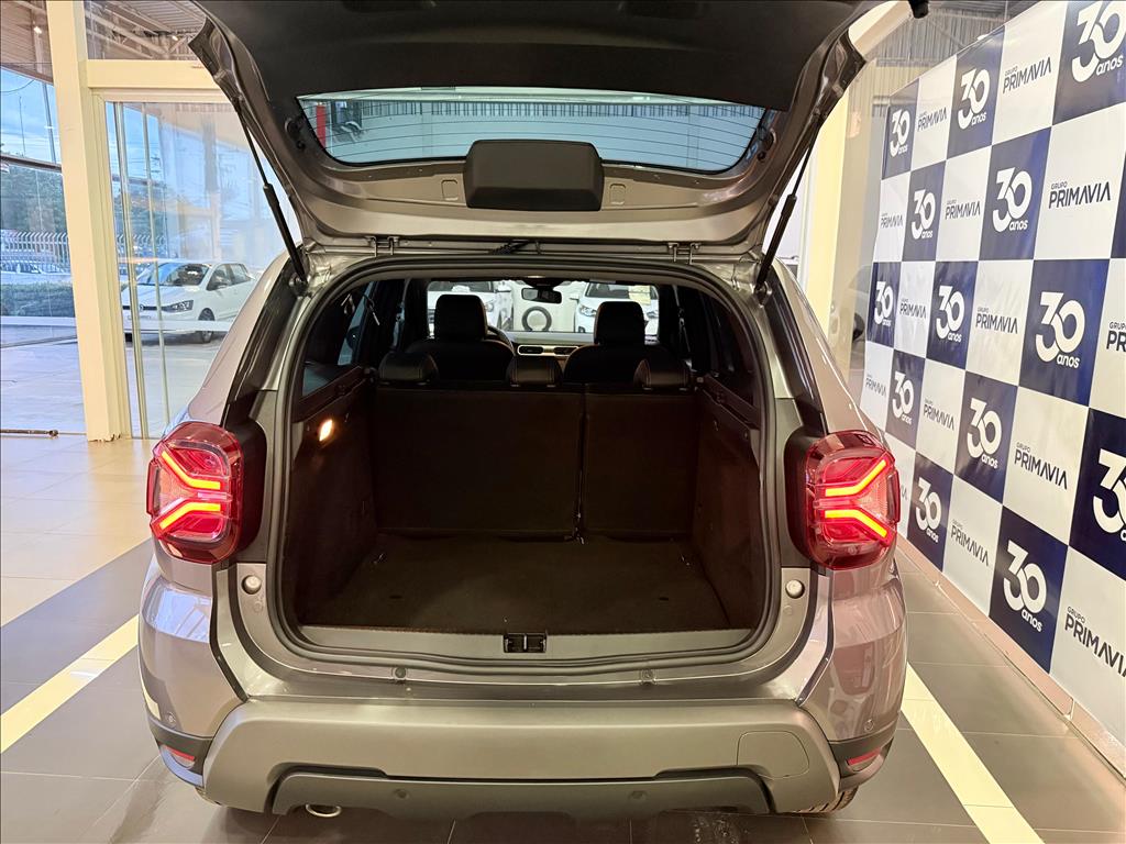 DUSTER 1.6 16V SCE FLEX ICONIC PLUS X-TRONIC5