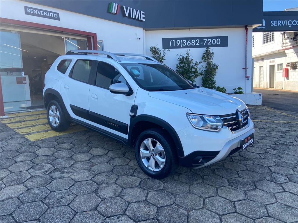 DUSTER 1.6 16V SCE FLEX INTENSE X-TRONIC
