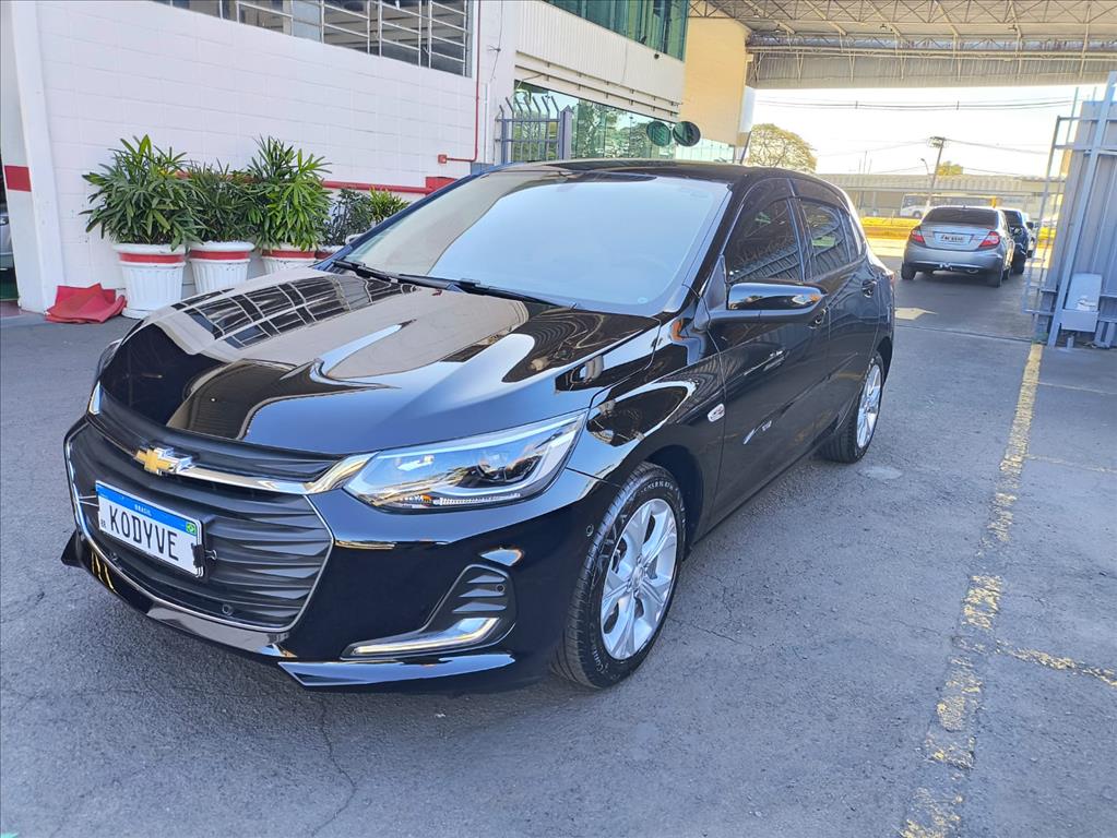 ONIX 1.0 TURBO FLEX PREMIER AUTOMÁTICO